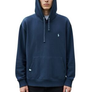 Polo by Ralph Lauren Navy Blue Hoodie XL
